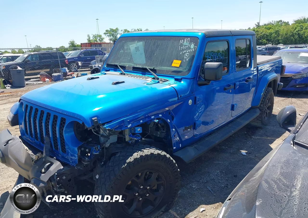 2021 Jeep Gladiator Sport S 4X4 VIN:1C6HJTAGXML564487 - 2