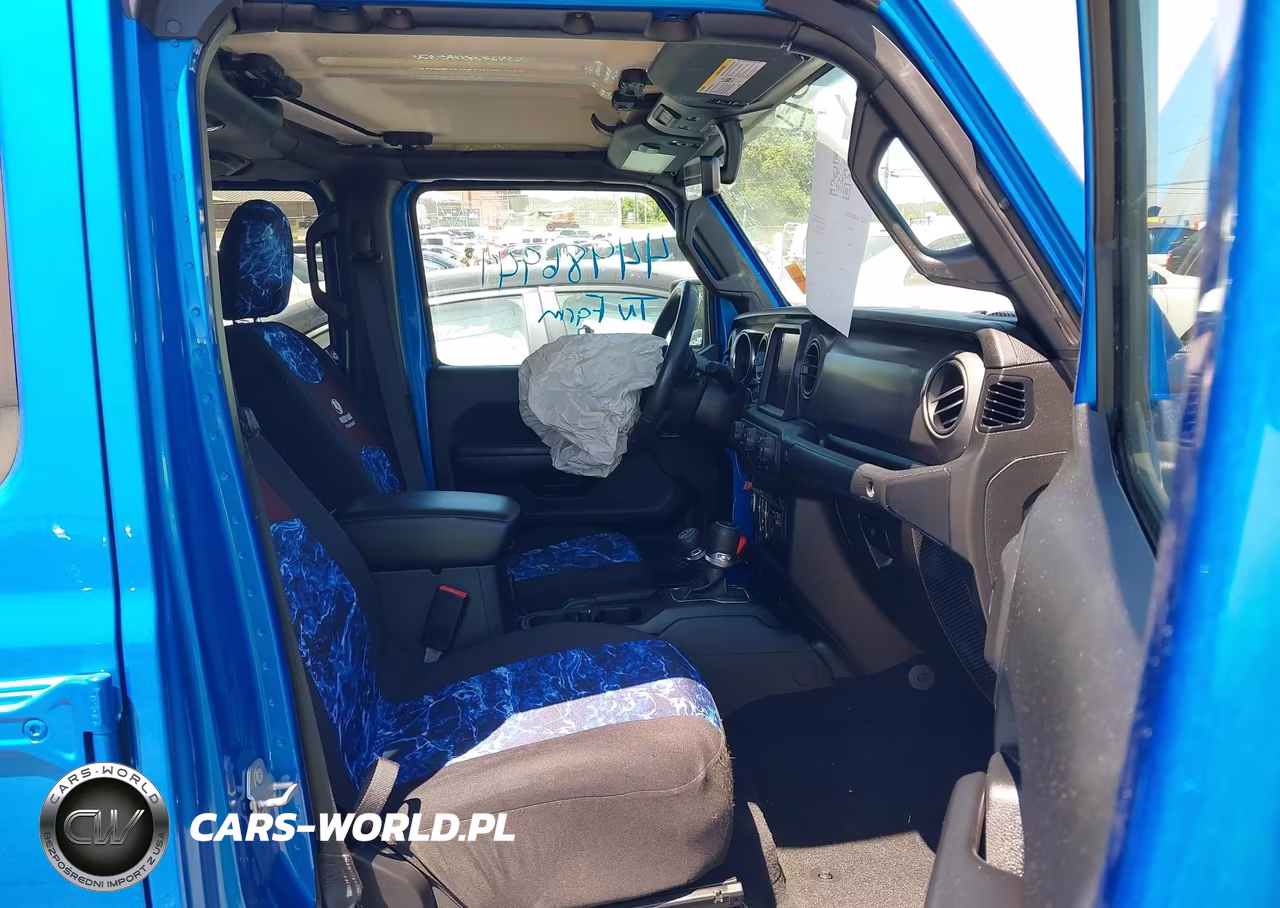 2021 Jeep Gladiator Sport S 4X4 VIN:1C6HJTAGXML564487 - 5