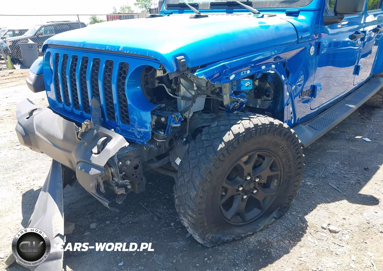 2021 Jeep Gladiator Sport S 4X4 VIN:1C6HJTAGXML564487 - 6