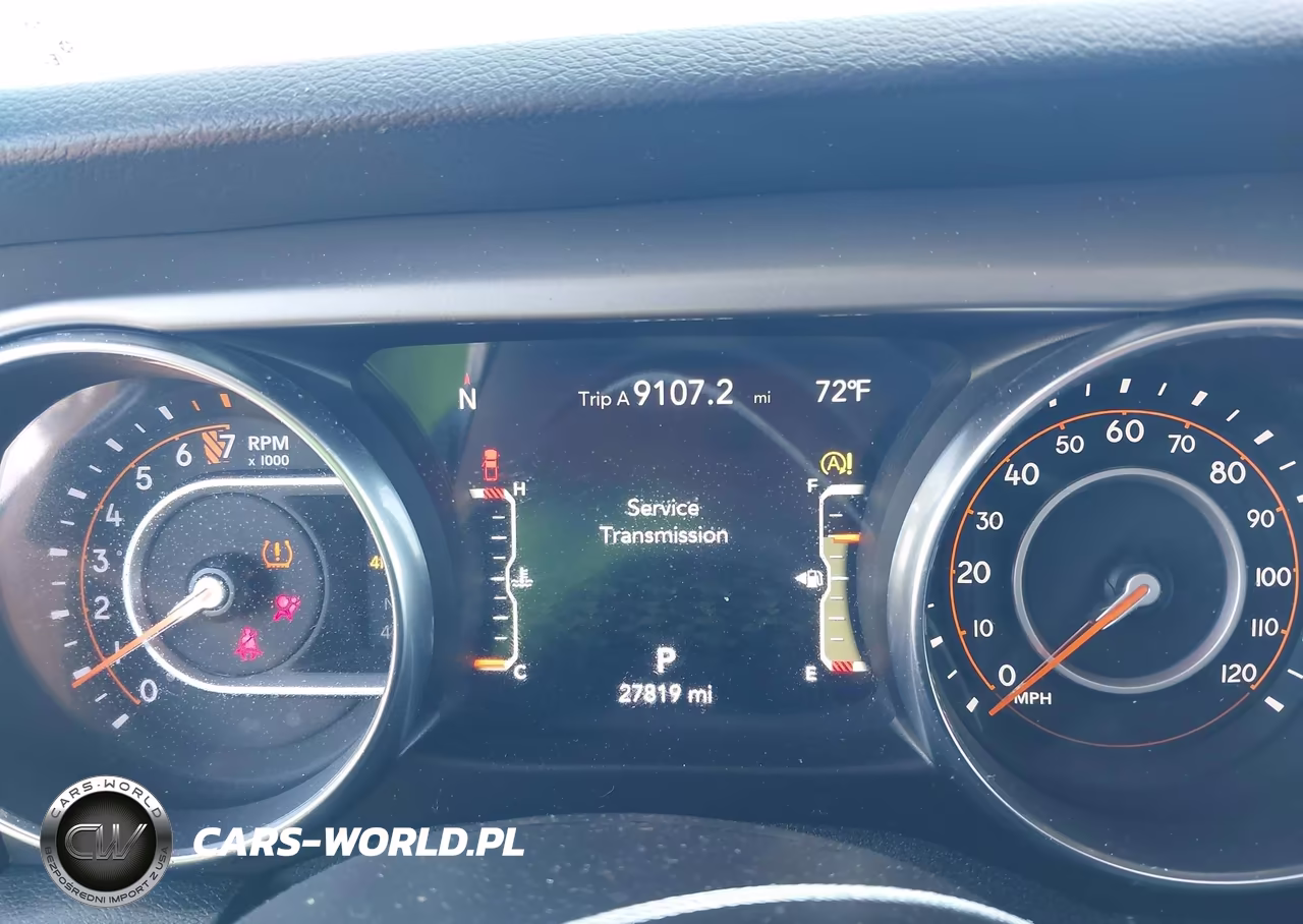 2021 Jeep Gladiator Sport S 4X4 VIN:1C6HJTAGXML564487 - 7