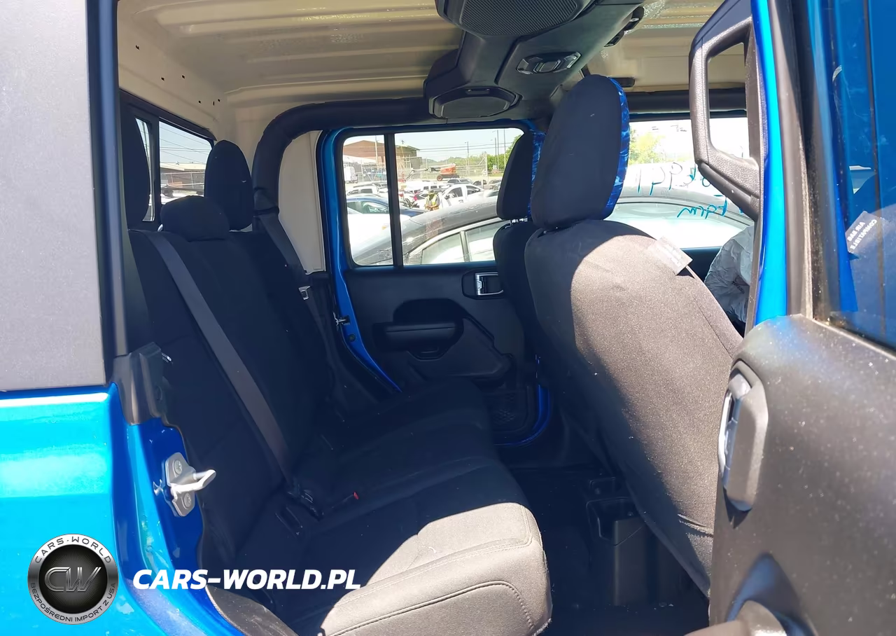 2021 Jeep Gladiator Sport S 4X4 VIN:1C6HJTAGXML564487 - 8