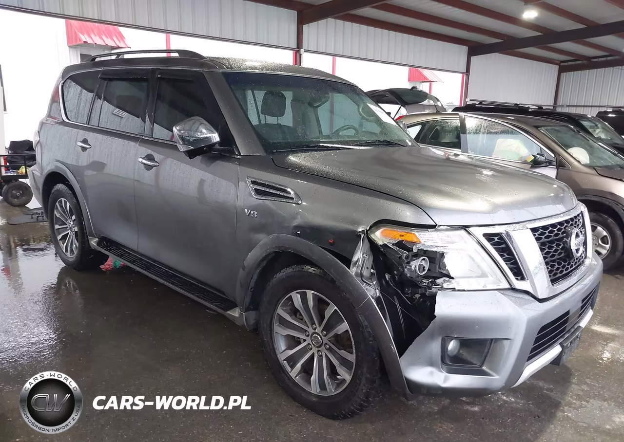 2017 Nissan Armada Sl