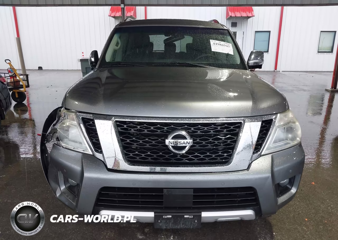 2017 Nissan Armada Sl VIN:JN8AY2NC7H9506173 - 12