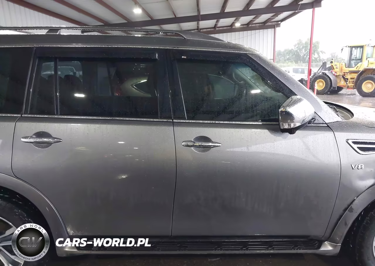 2017 Nissan Armada Sl VIN:JN8AY2NC7H9506173 - 13