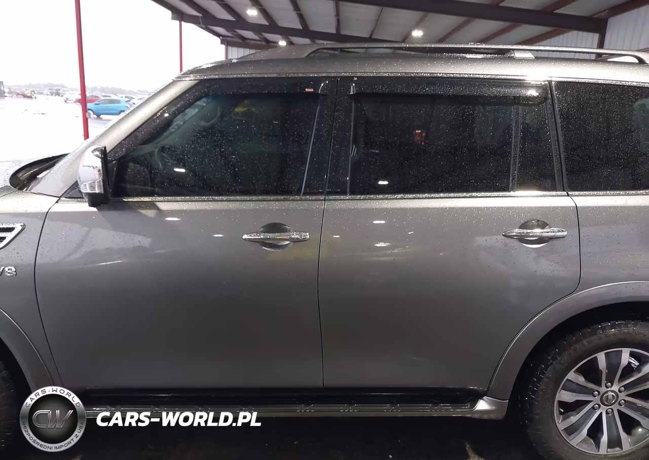 2017 Nissan Armada Sl VIN:JN8AY2NC7H9506173 - 14