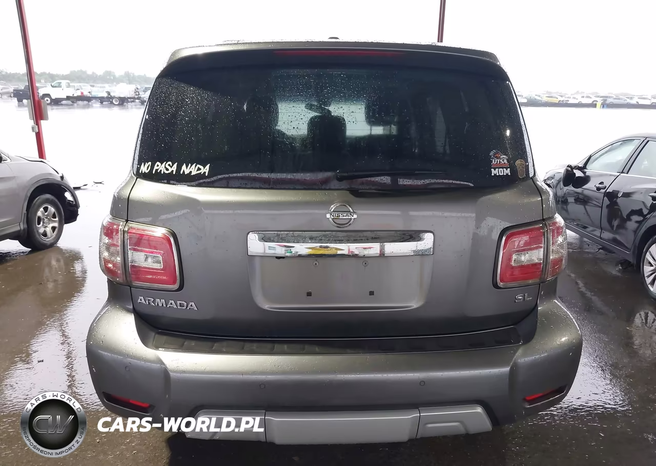 2017 Nissan Armada Sl VIN:JN8AY2NC7H9506173 - 16