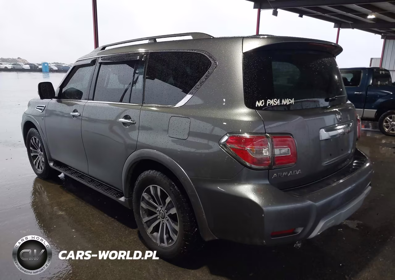 2017 Nissan Armada Sl VIN:JN8AY2NC7H9506173 - 3