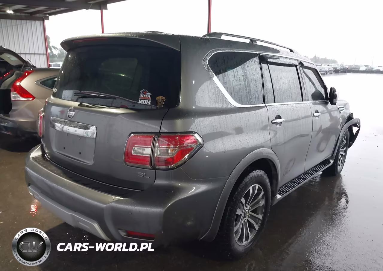 2017 Nissan Armada Sl VIN:JN8AY2NC7H9506173 - 4