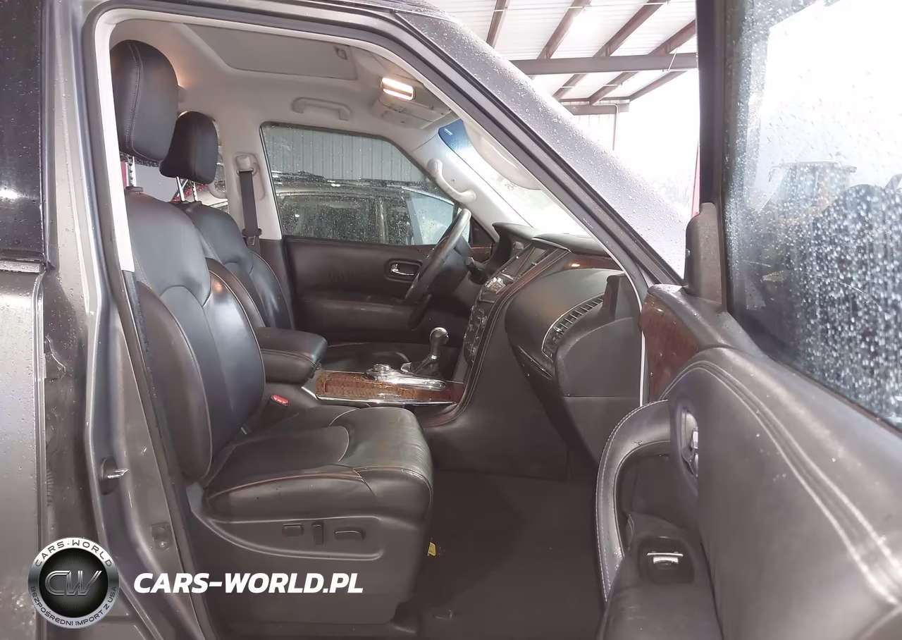 2017 Nissan Armada Sl VIN:JN8AY2NC7H9506173 - 5