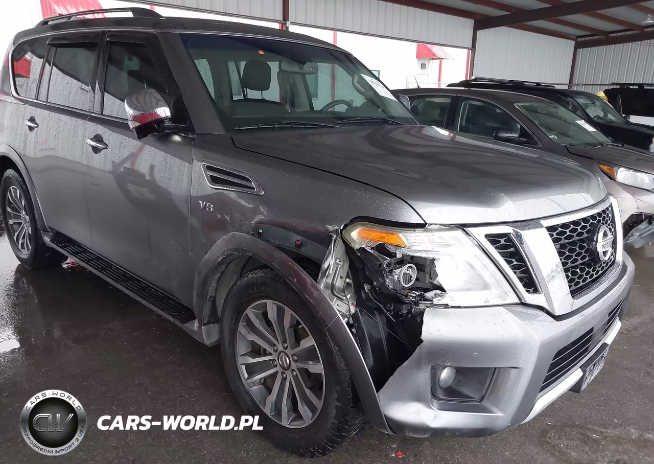 2017 Nissan Armada Sl VIN:JN8AY2NC7H9506173 - 6