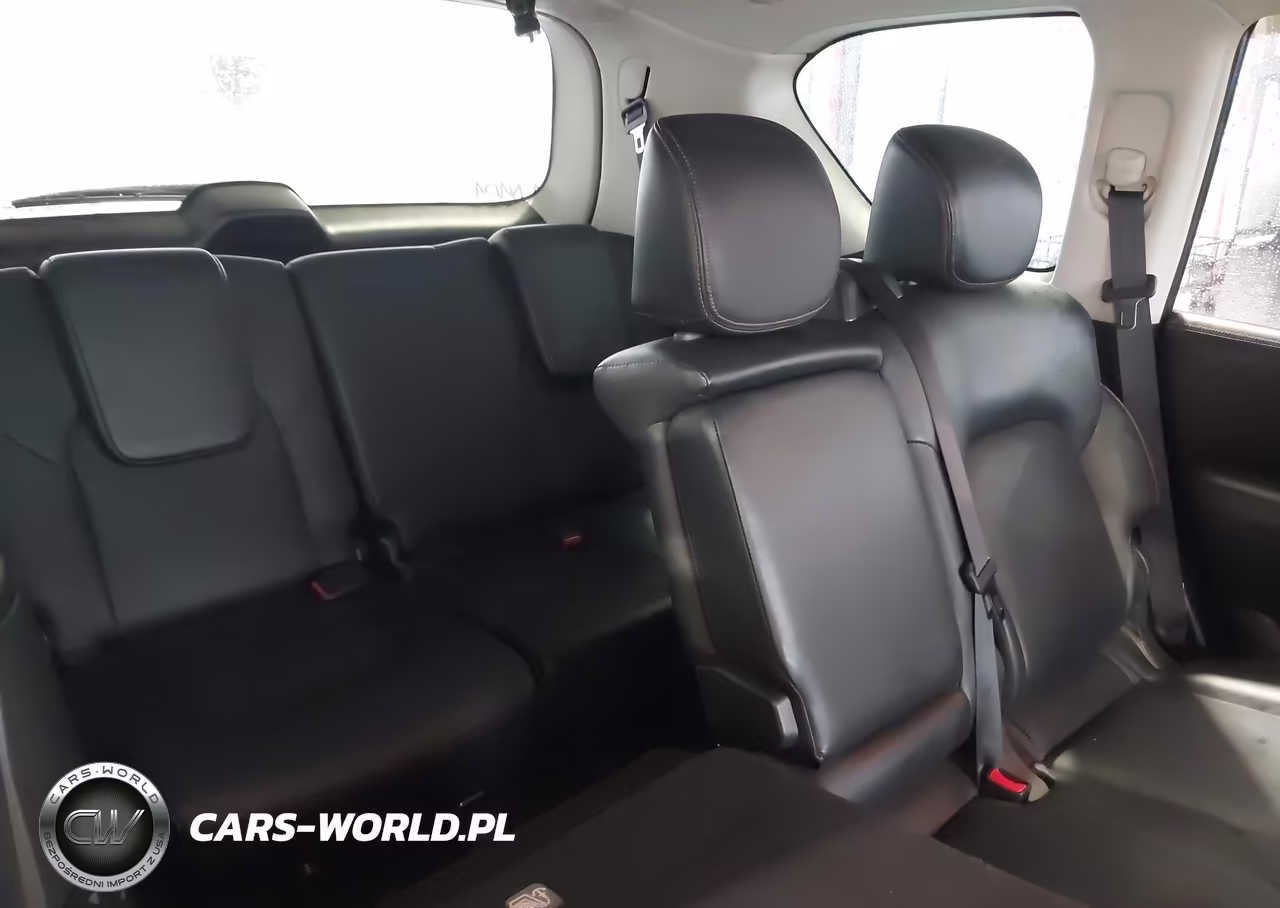 2017 Nissan Armada Sl VIN:JN8AY2NC7H9506173 - 8
