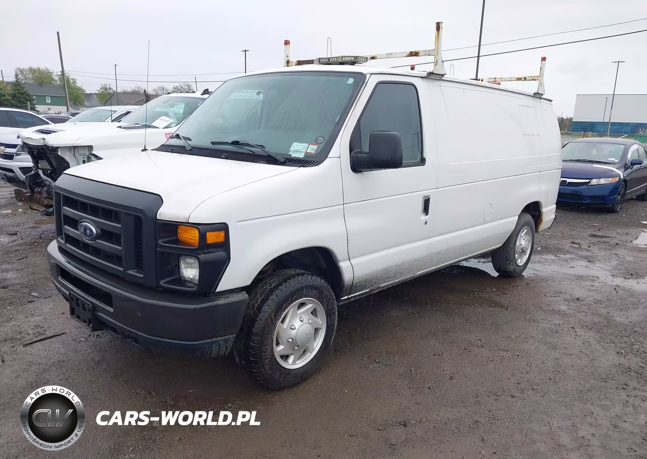 2013 Ford E-150 Commercial VIN:1FTNE1EW1DDB34394 - 2