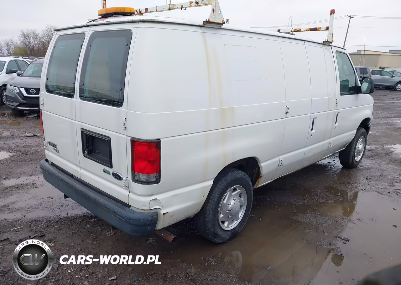2013 Ford E-150 Commercial VIN:1FTNE1EW1DDB34394 - 4
