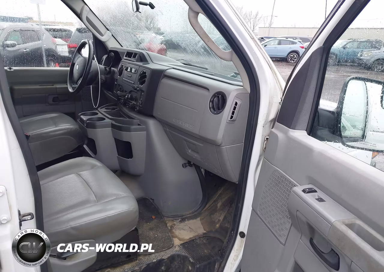 2013 Ford E-150 Commercial VIN:1FTNE1EW1DDB34394 - 5