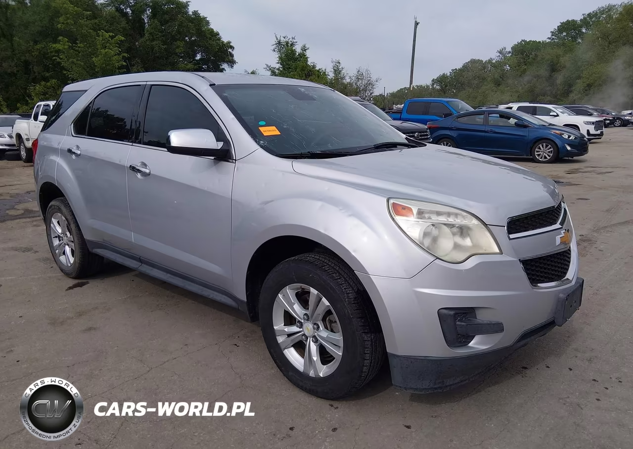2015 Chevrolet Equinox Ls