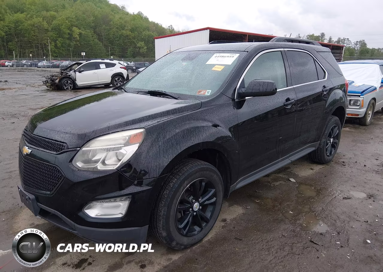 2017 Chevrolet Equinox Lt VIN:2GNFLFEK7H6119382 - 2