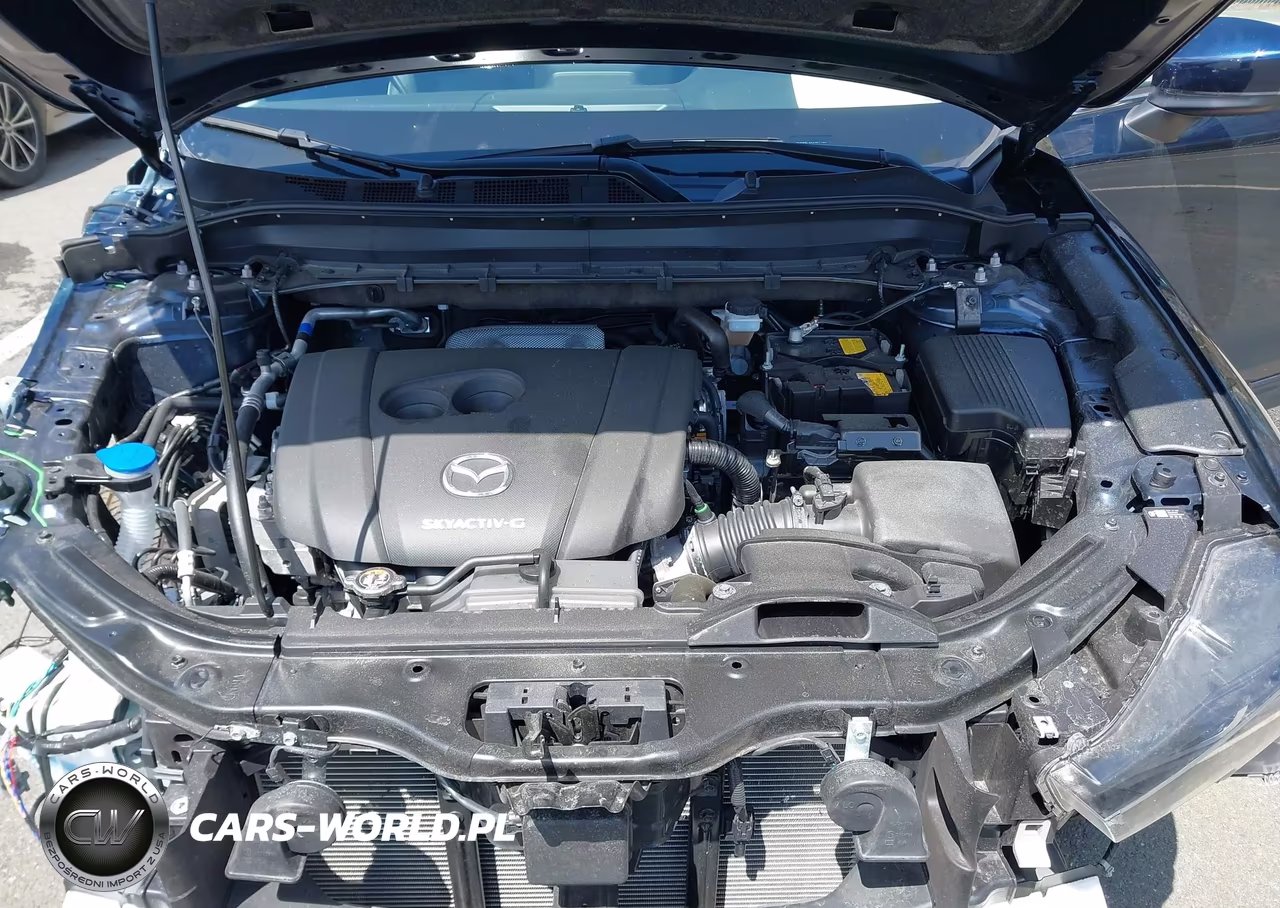 2025 Mazda Cx-5 2.5 S Select VIN:JM3KFBBLXS0756472 - 10