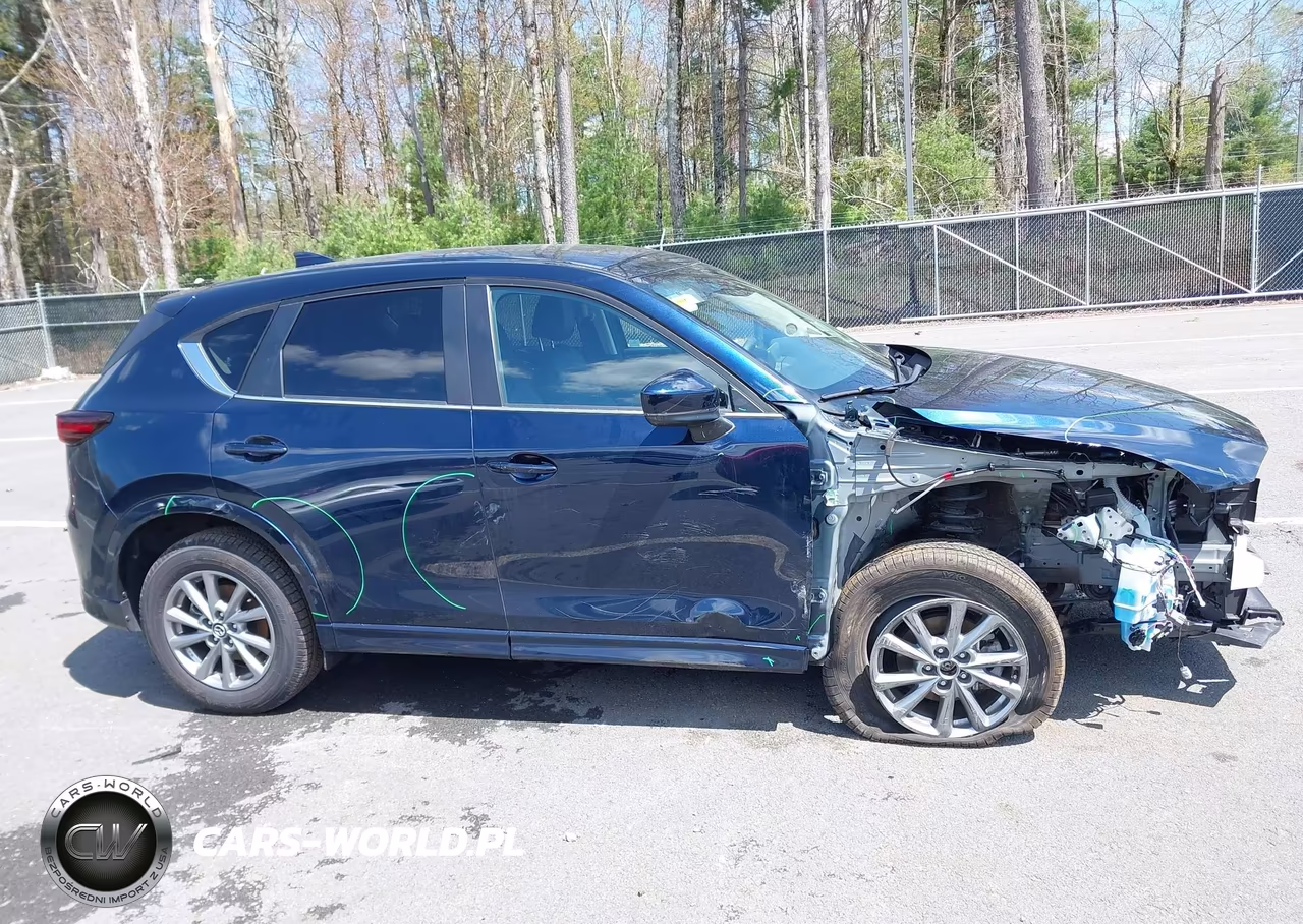2025 Mazda Cx-5 2.5 S Select VIN:JM3KFBBLXS0756472 - 13