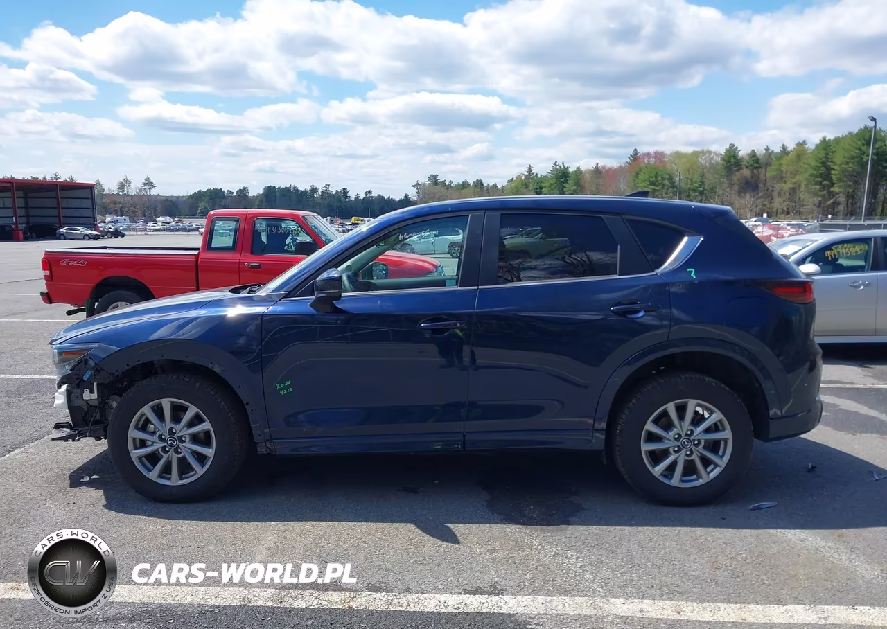 2025 Mazda Cx-5 2.5 S Select VIN:JM3KFBBLXS0756472 - 14