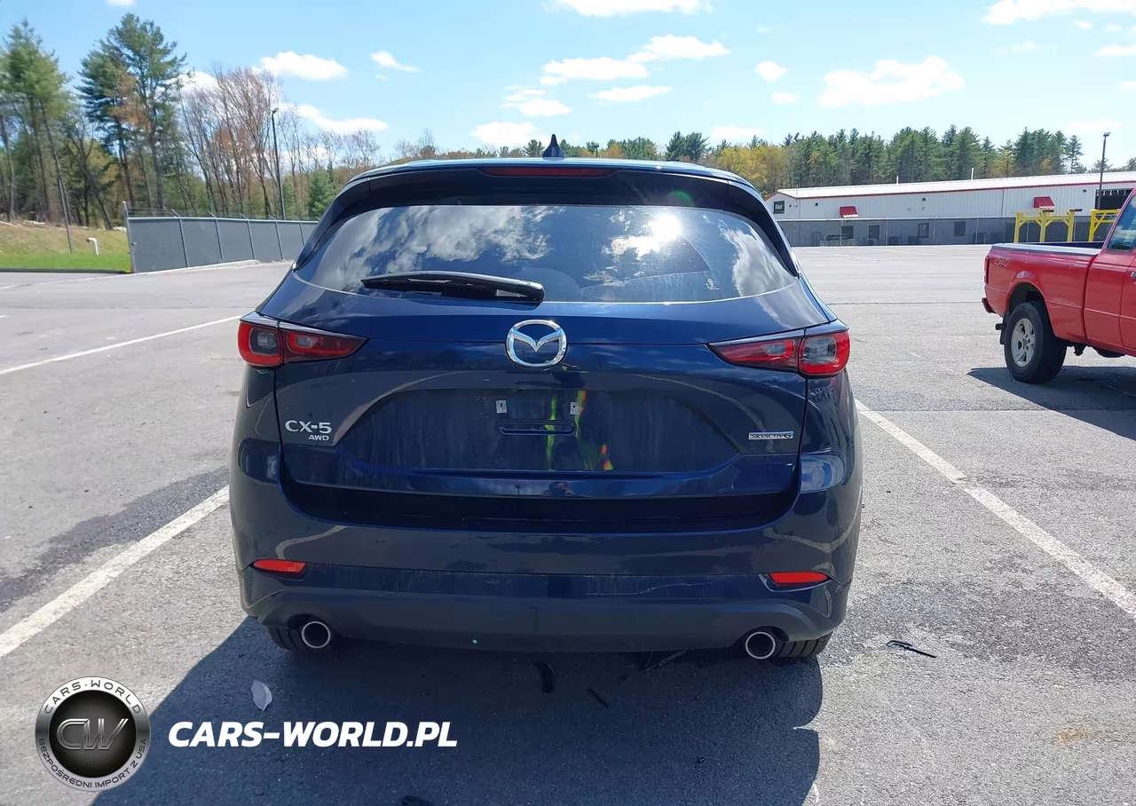 2025 Mazda Cx-5 2.5 S Select VIN:JM3KFBBLXS0756472 - 16