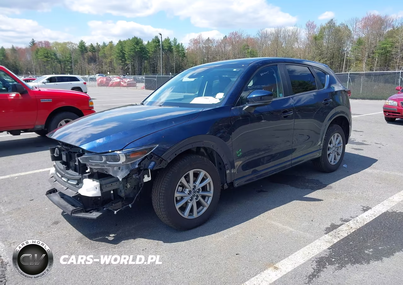 2025 Mazda Cx-5 2.5 S Select VIN:JM3KFBBLXS0756472 - 2