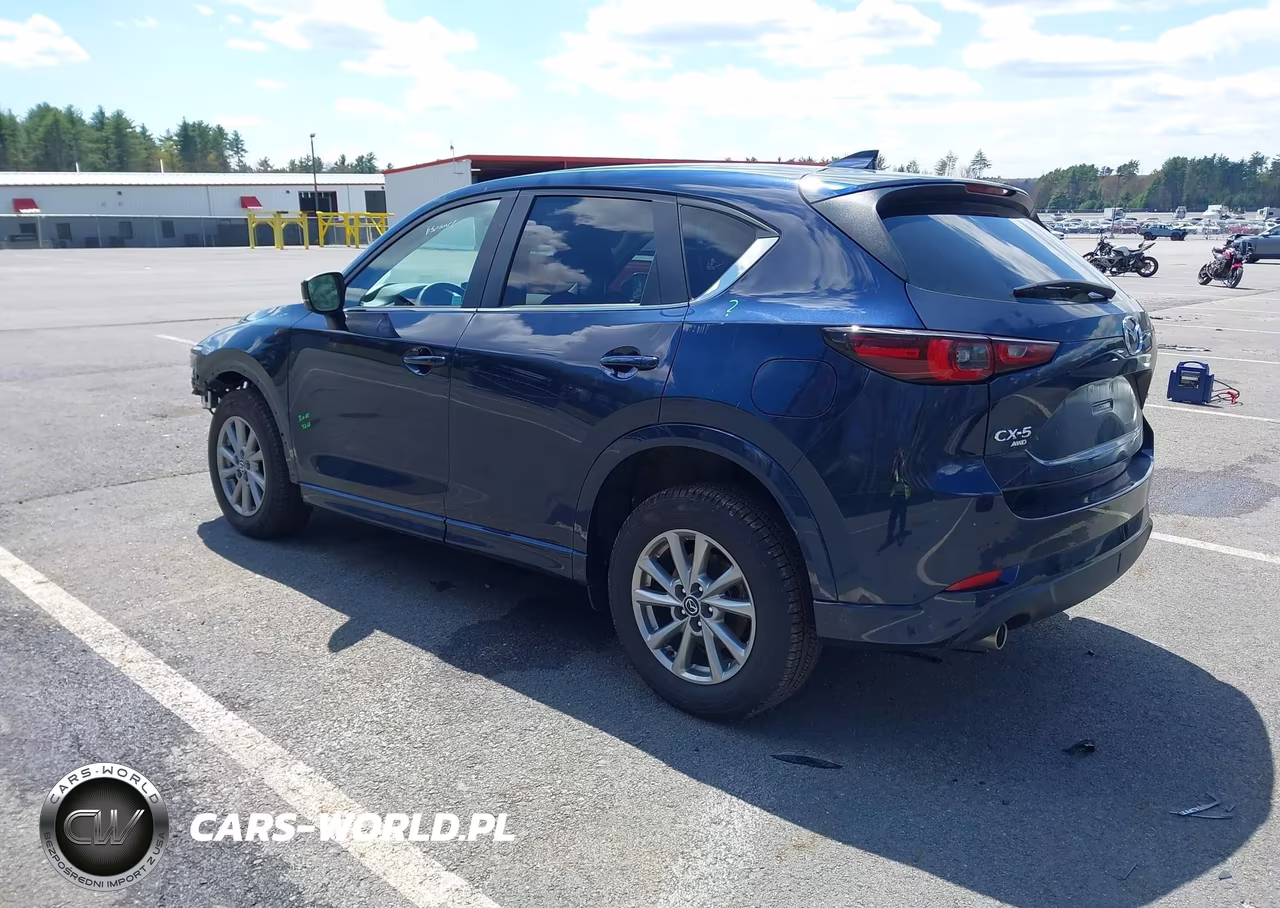 2025 Mazda Cx-5 2.5 S Select VIN:JM3KFBBLXS0756472 - 3