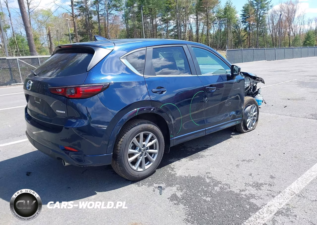 2025 Mazda Cx-5 2.5 S Select VIN:JM3KFBBLXS0756472 - 4
