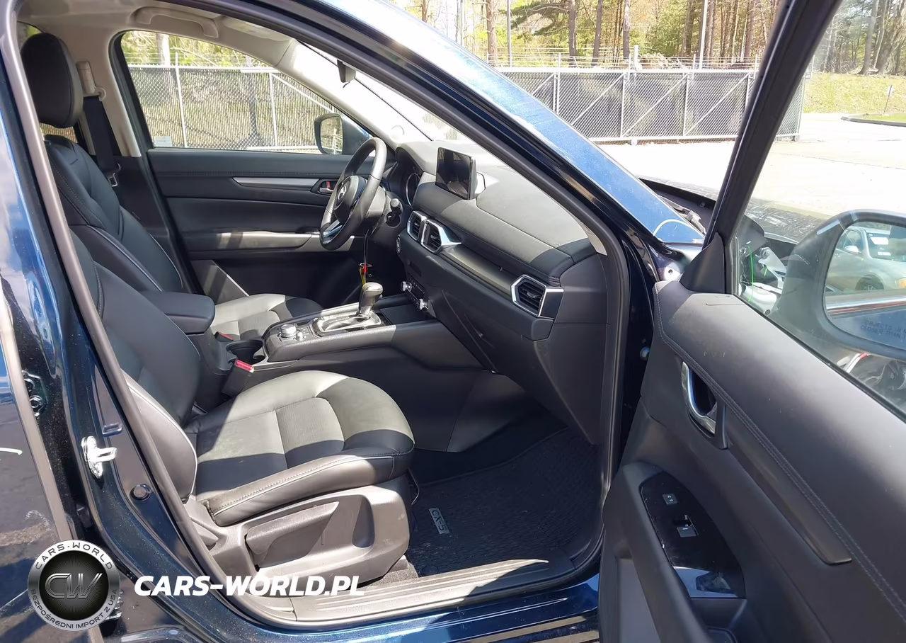 2025 Mazda Cx-5 2.5 S Select VIN:JM3KFBBLXS0756472 - 5