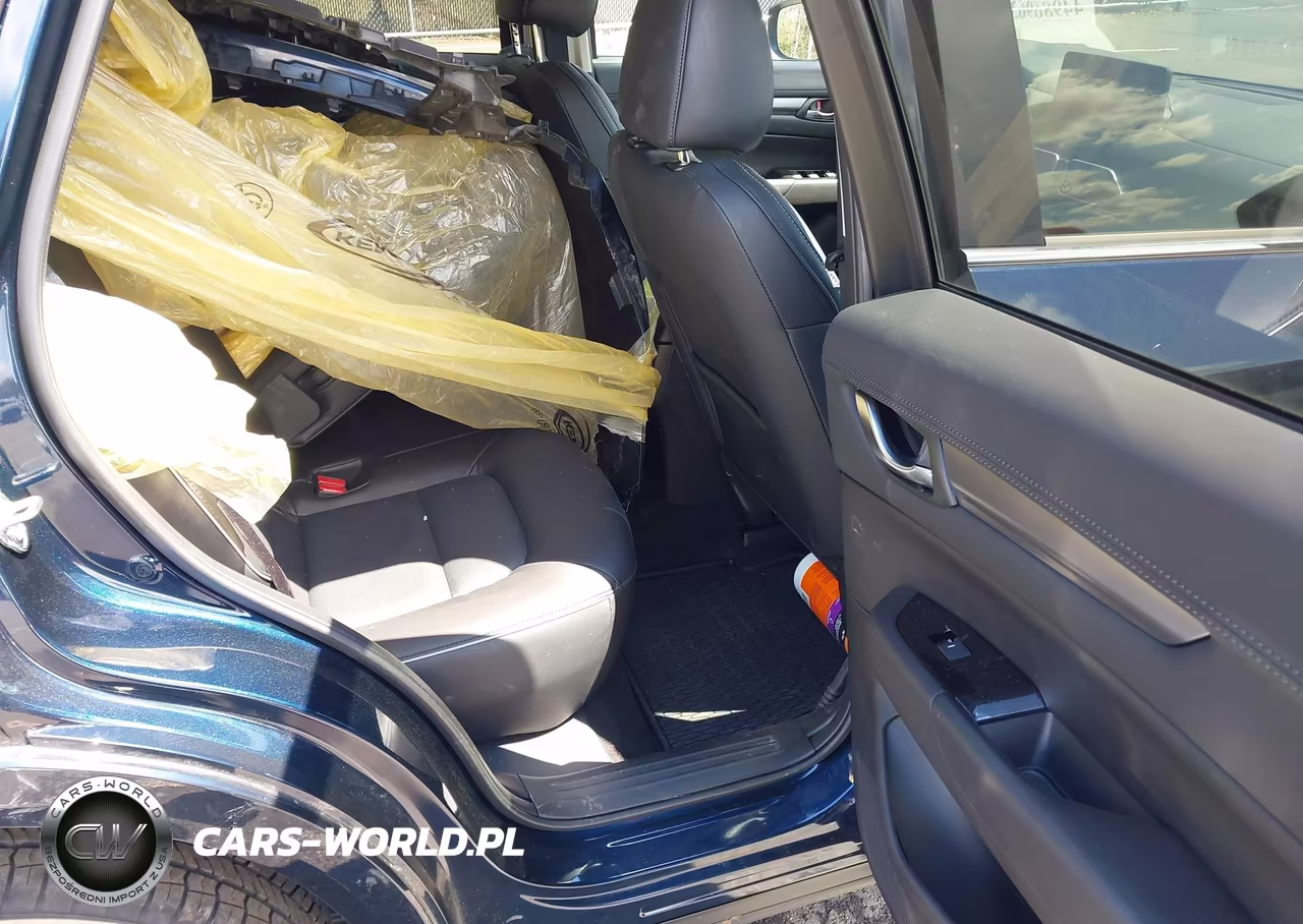 2025 Mazda Cx-5 2.5 S Select VIN:JM3KFBBLXS0756472 - 8