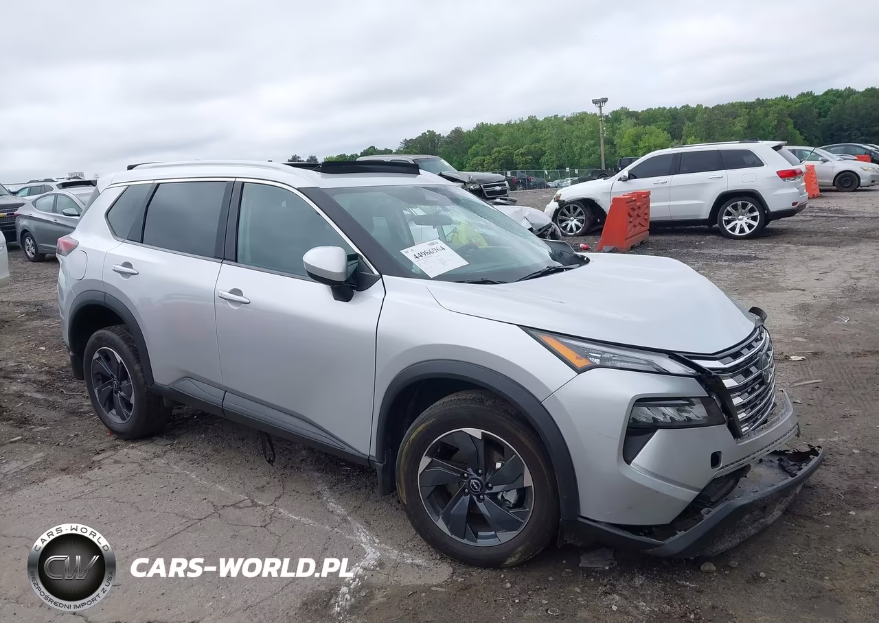 2025 Nissan Rogue Sv Fwd – zdjęcie 1 z 16
