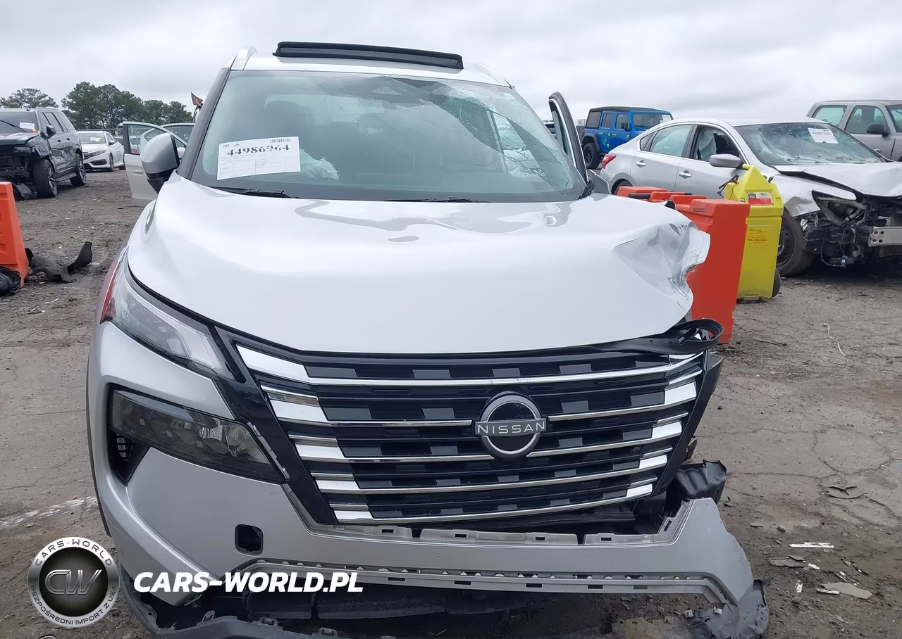 2025 Nissan Rogue Sv Fwd VIN:5N1BT3BA6SC855211 - 12