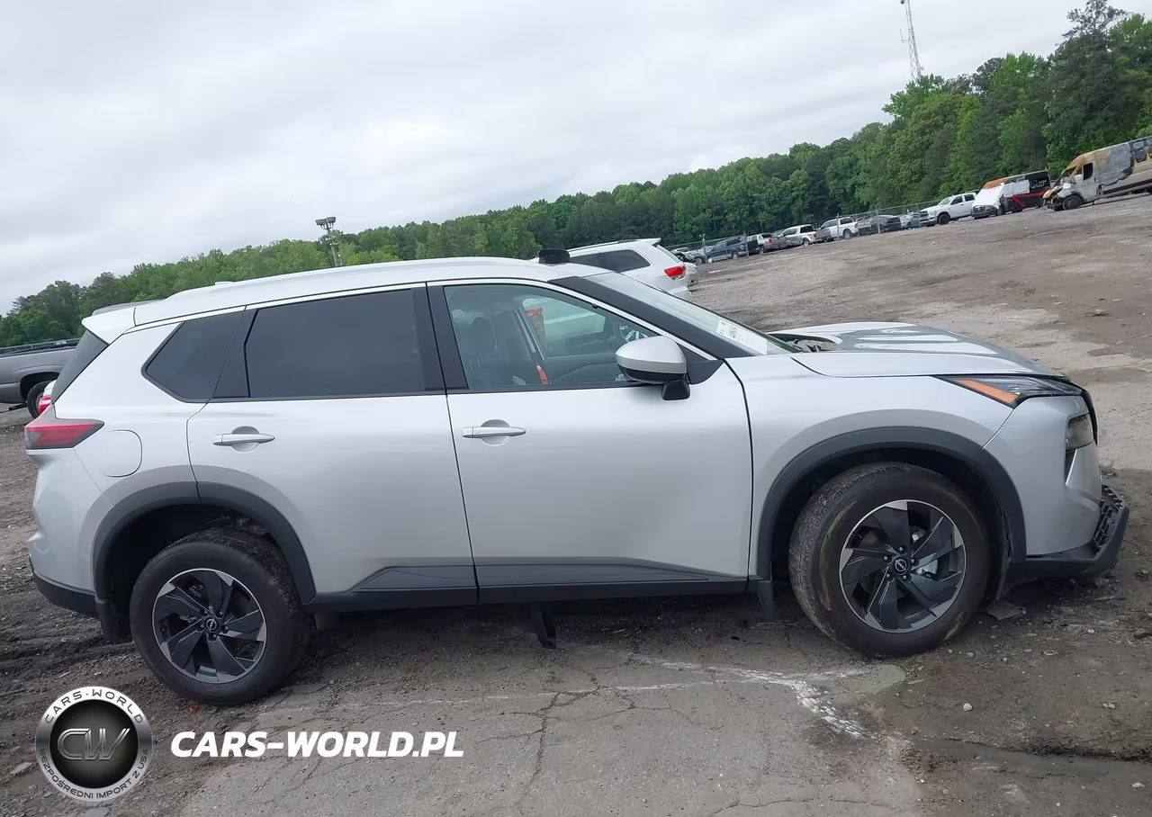 2025 Nissan Rogue Sv Fwd VIN:5N1BT3BA6SC855211 - 13