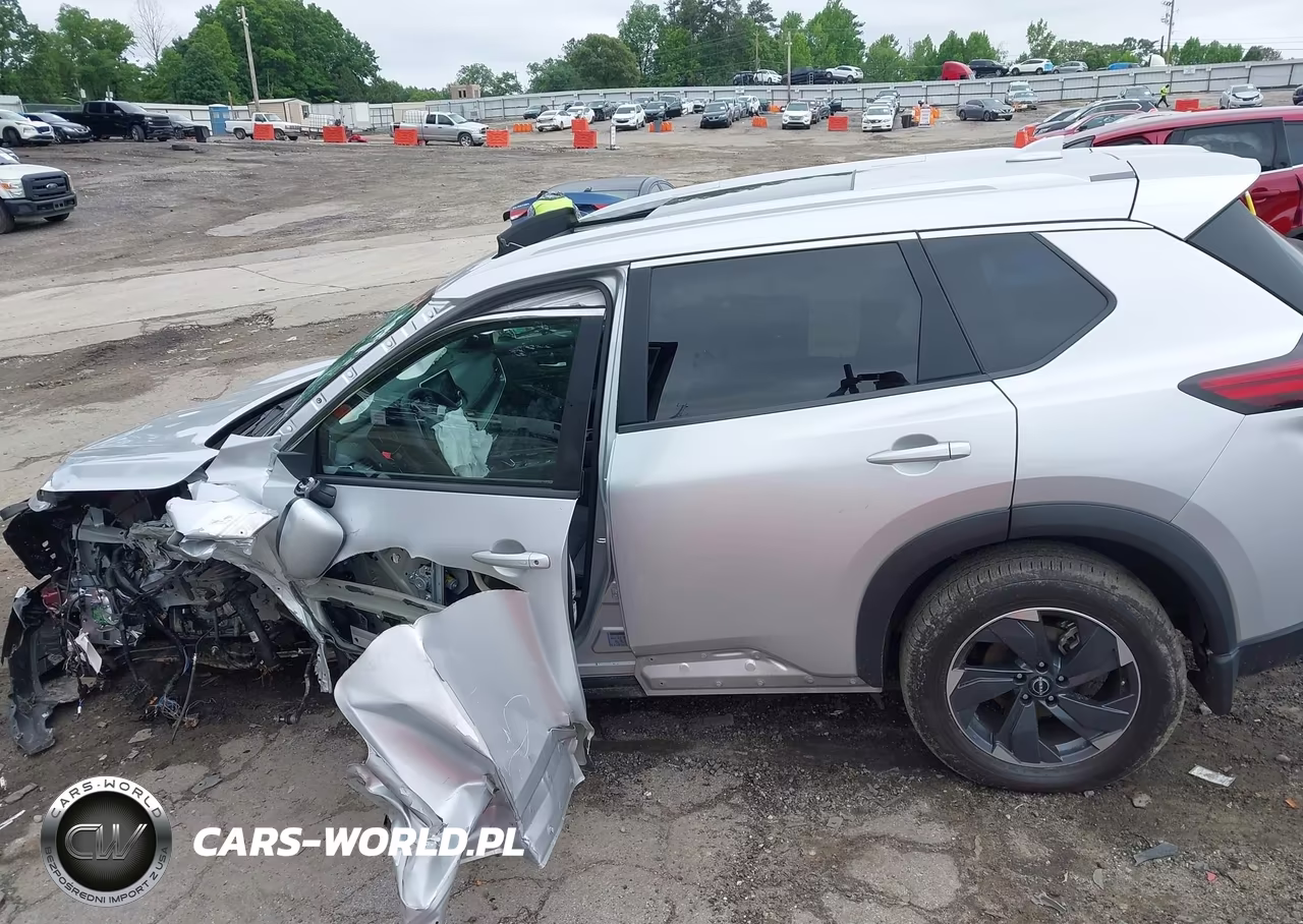 2025 Nissan Rogue Sv Fwd VIN:5N1BT3BA6SC855211 - 14