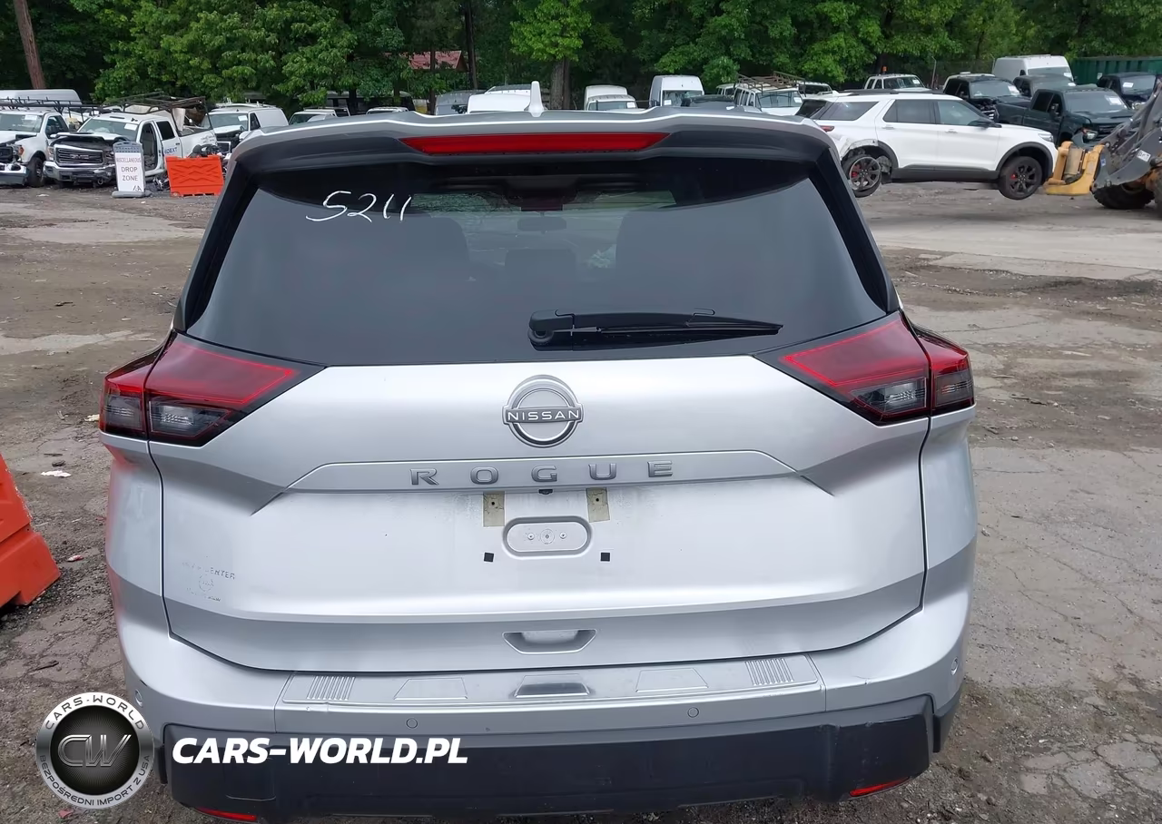 2025 Nissan Rogue Sv Fwd VIN:5N1BT3BA6SC855211 - 16
