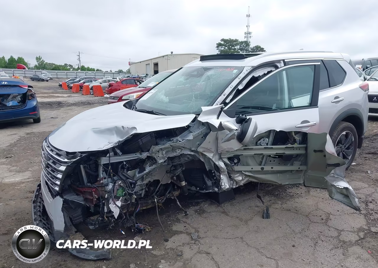2025 Nissan Rogue Sv Fwd VIN:5N1BT3BA6SC855211 - 2