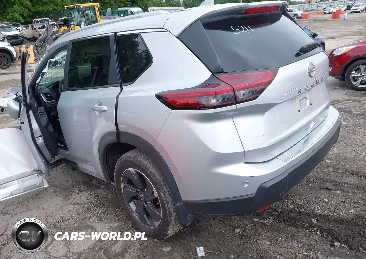 2025 Nissan Rogue Sv Fwd VIN:5N1BT3BA6SC855211 - 3