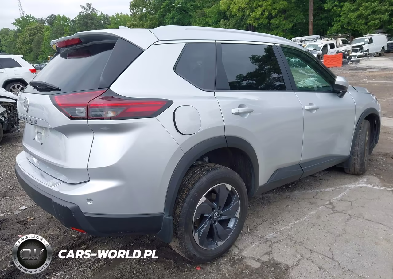 2025 Nissan Rogue Sv Fwd VIN:5N1BT3BA6SC855211 - 4