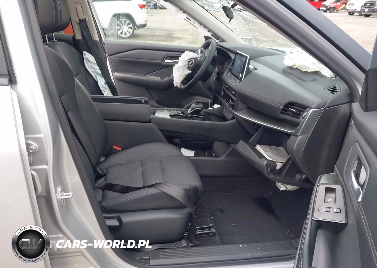 2025 Nissan Rogue Sv Fwd VIN:5N1BT3BA6SC855211 - 5