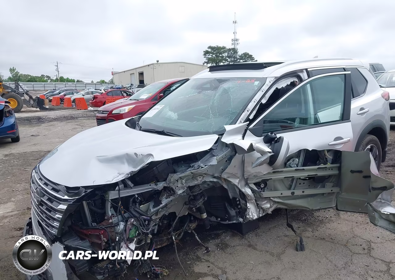 2025 Nissan Rogue Sv Fwd VIN:5N1BT3BA6SC855211 - 6
