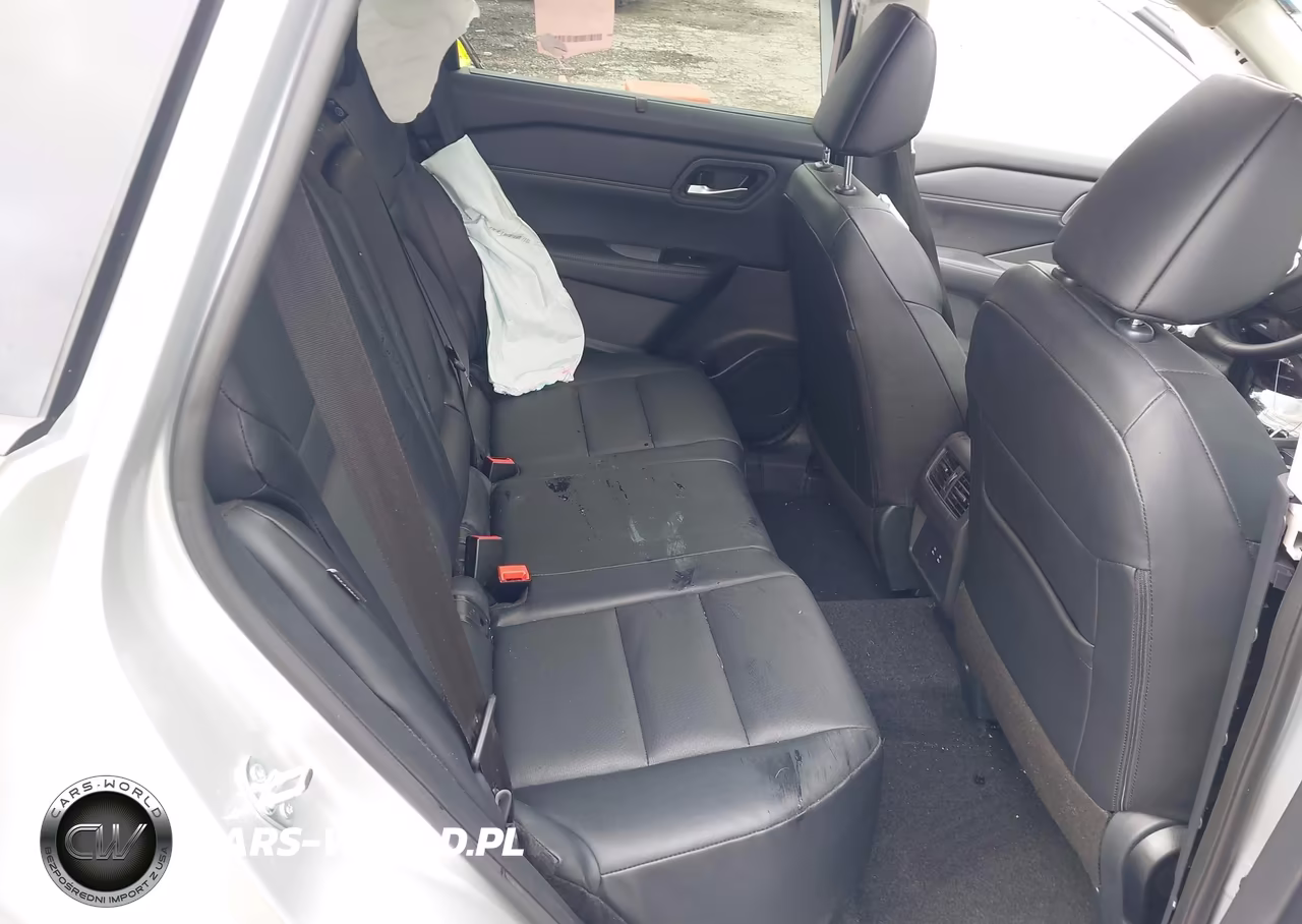 2025 Nissan Rogue Sv Fwd VIN:5N1BT3BA6SC855211 - 8