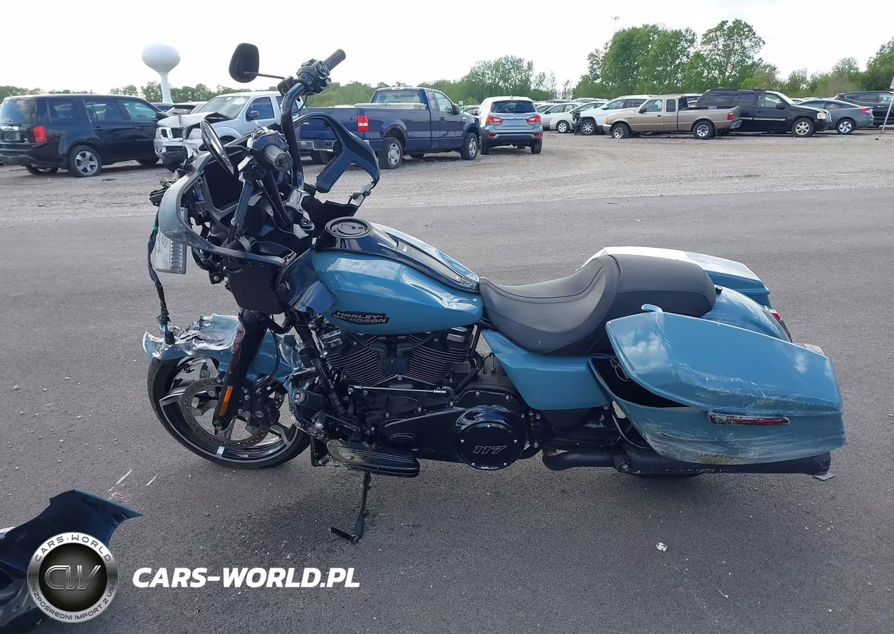 2024 Harley-Davidson Fltrx VIN:1HD1KH710RB628913 - 13