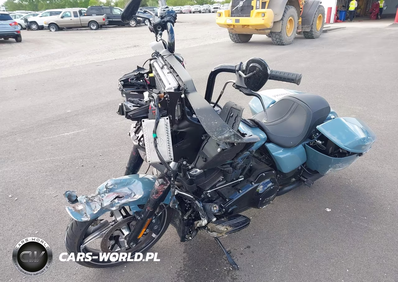 2024 Harley-Davidson Fltrx VIN:1HD1KH710RB628913 - 2