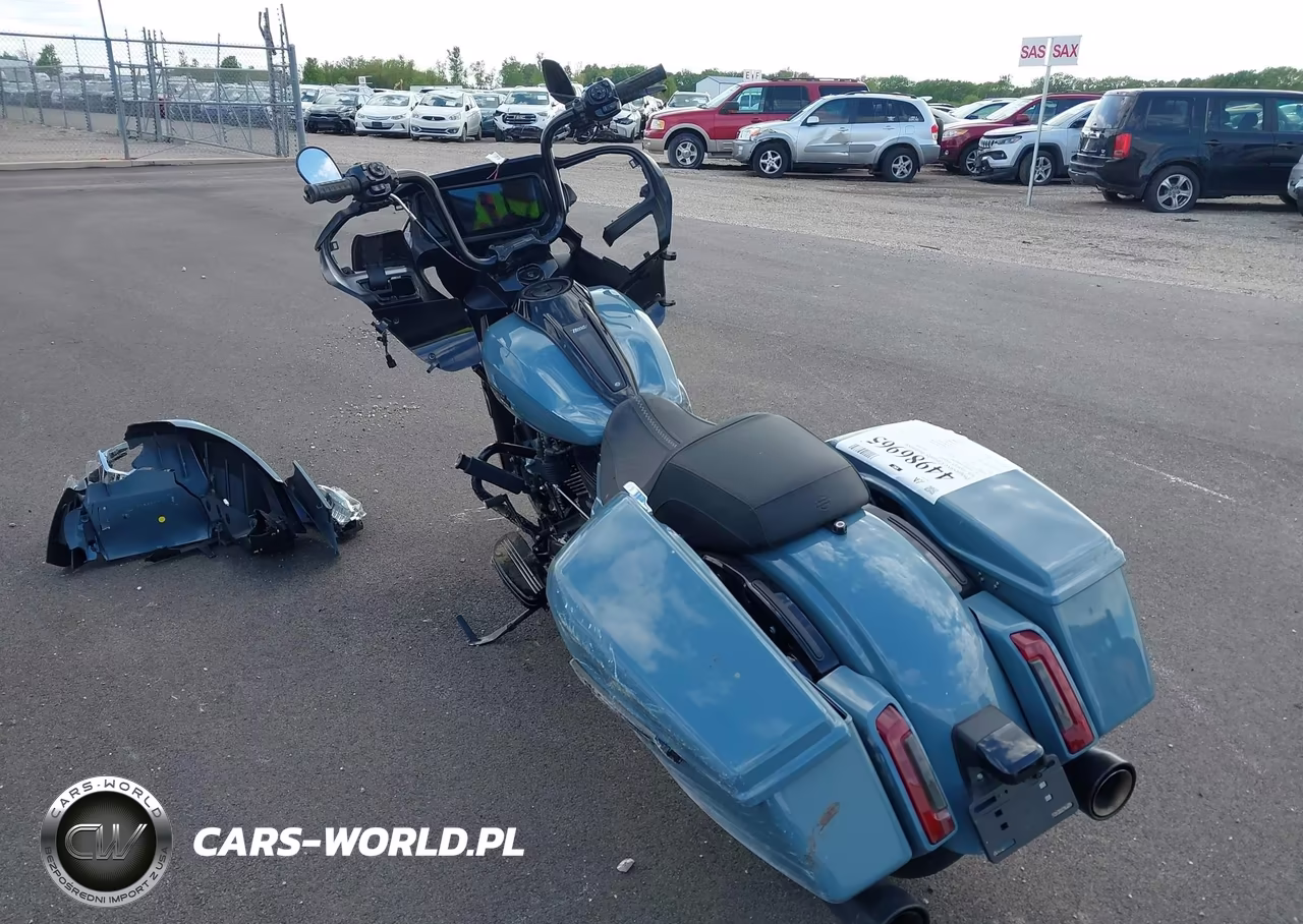 2024 Harley-Davidson Fltrx VIN:1HD1KH710RB628913 - 3