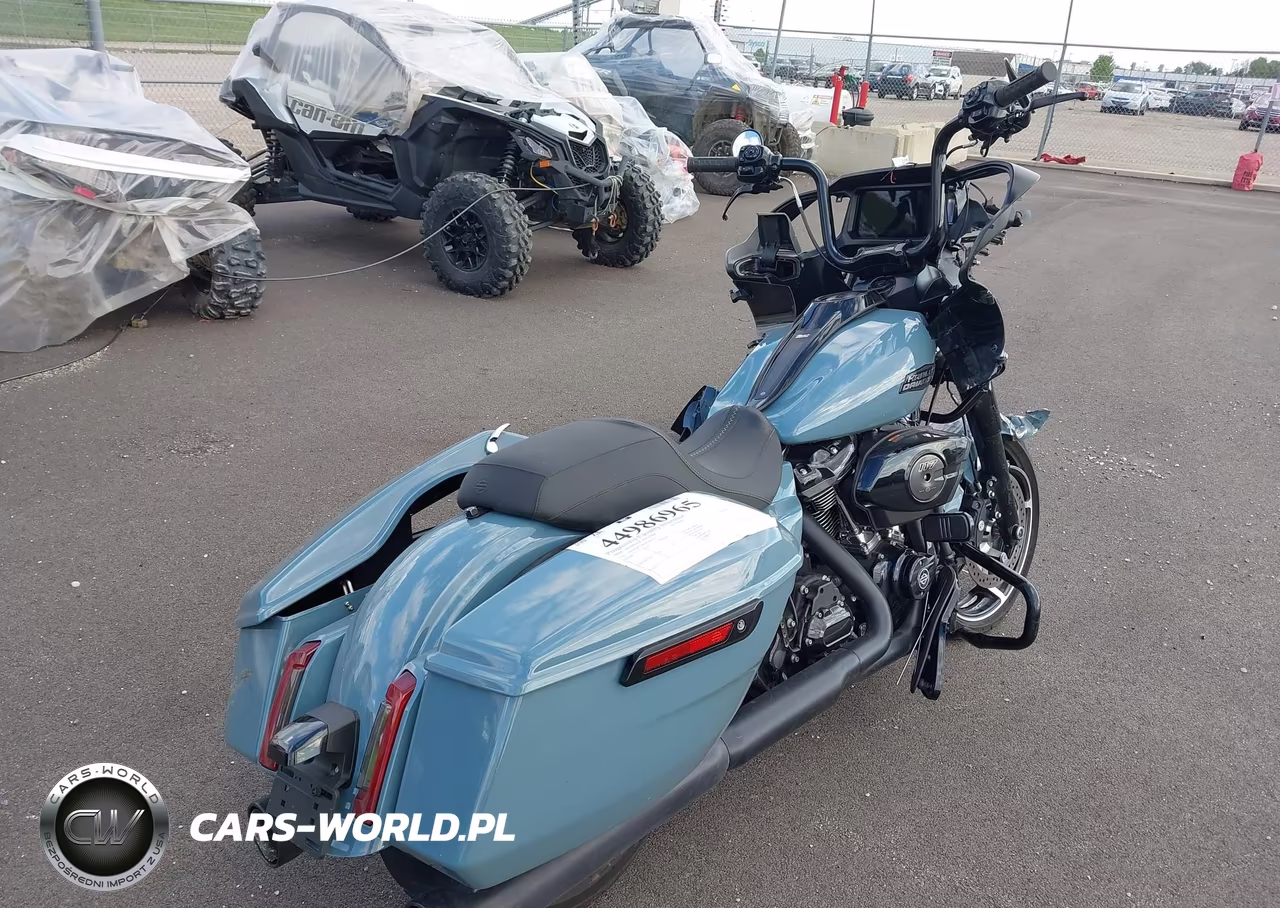 2024 Harley-Davidson Fltrx VIN:1HD1KH710RB628913 - 4