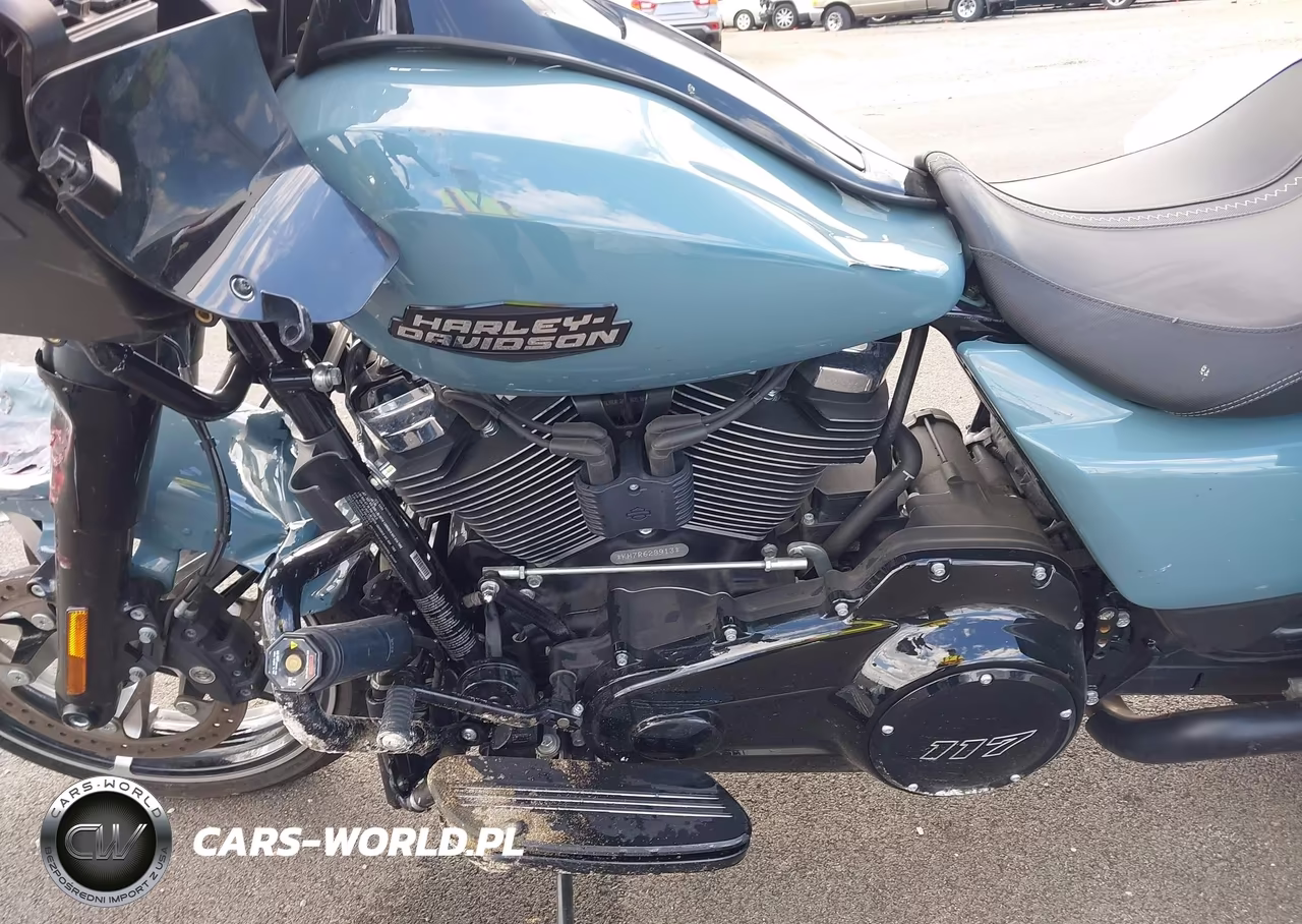 2024 Harley-Davidson Fltrx VIN:1HD1KH710RB628913 - 9