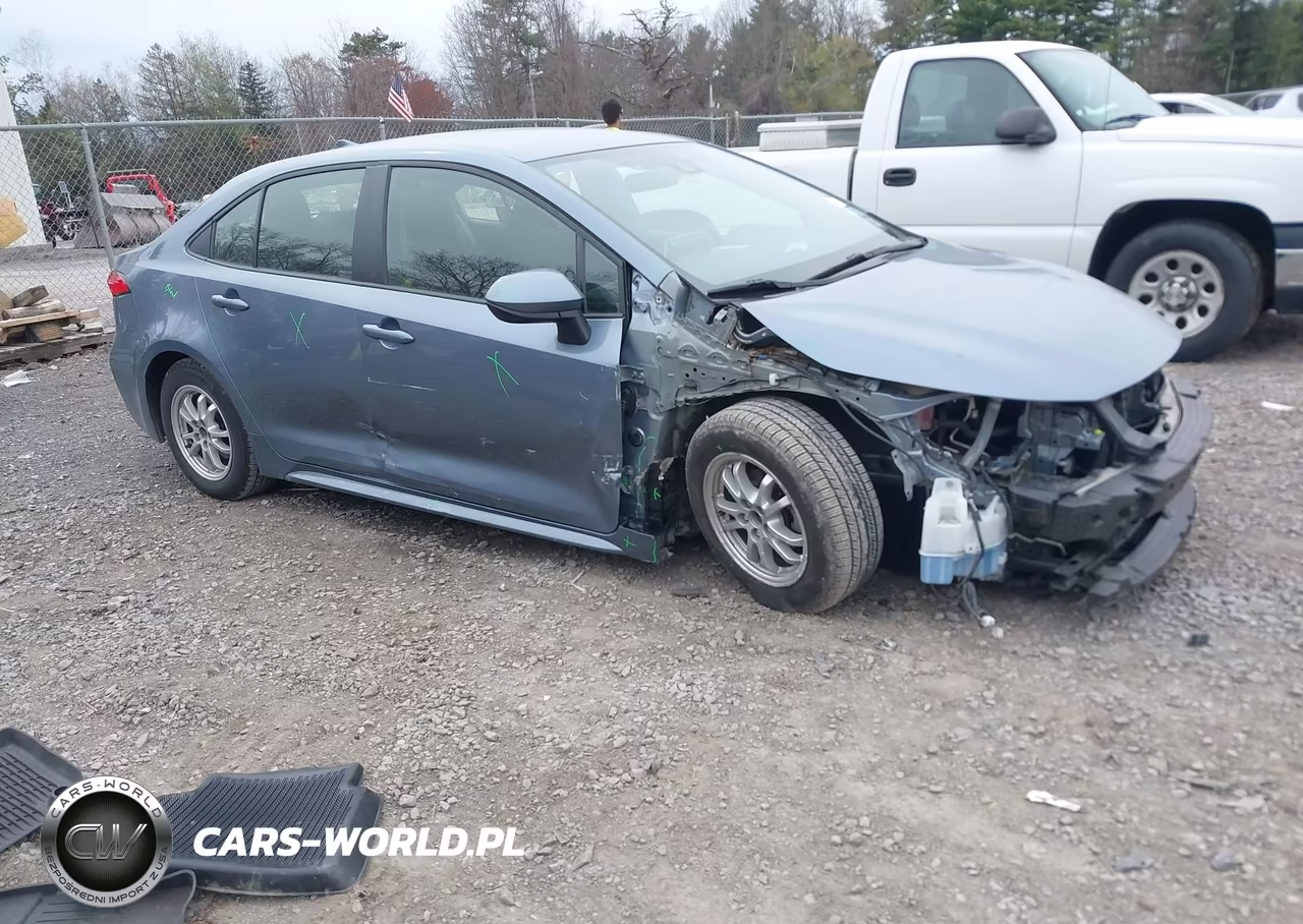 2020 Toyota Corolla Hybrid Le