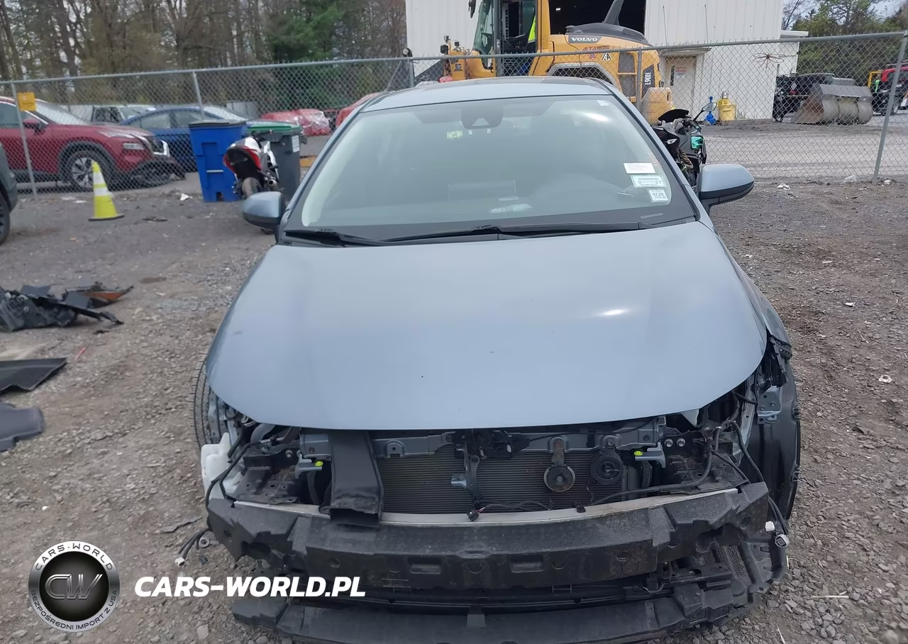 2020 Toyota Corolla Hybrid Le VIN:JTDEBRBE8LJ011730 - 12