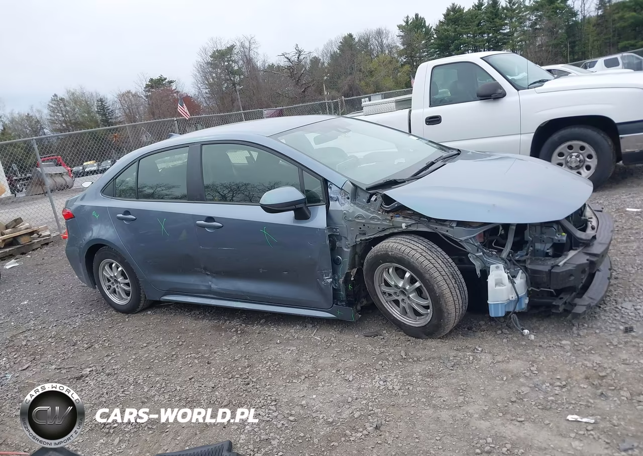 2020 Toyota Corolla Hybrid Le VIN:JTDEBRBE8LJ011730 - 13