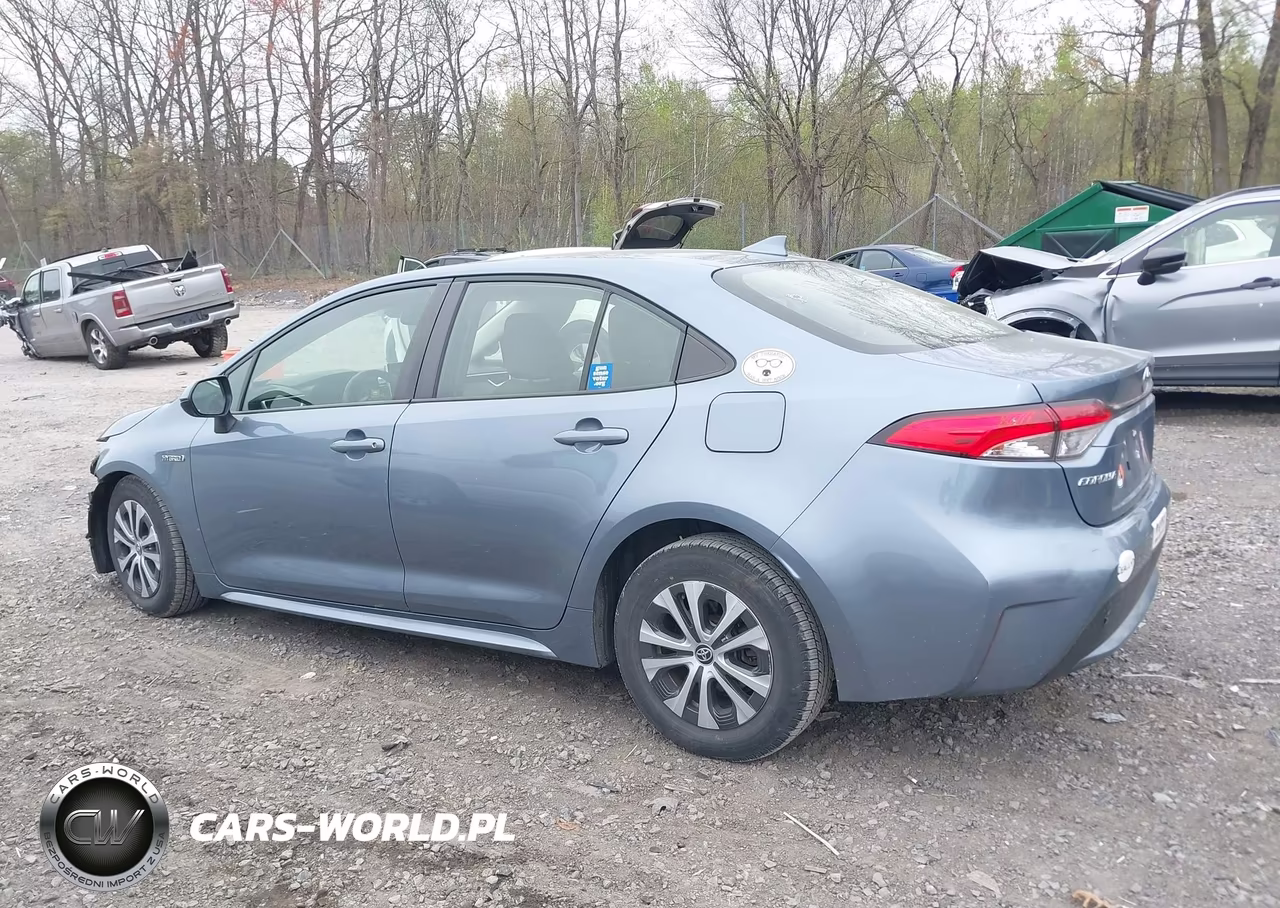 2020 Toyota Corolla Hybrid Le VIN:JTDEBRBE8LJ011730 - 14