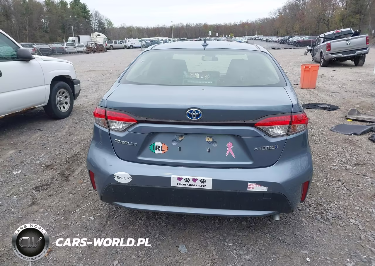 2020 Toyota Corolla Hybrid Le VIN:JTDEBRBE8LJ011730 - 16